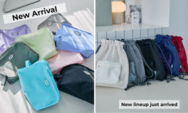 MULEBOY 2026SS 新作 :Shoe Pouch & Daypack