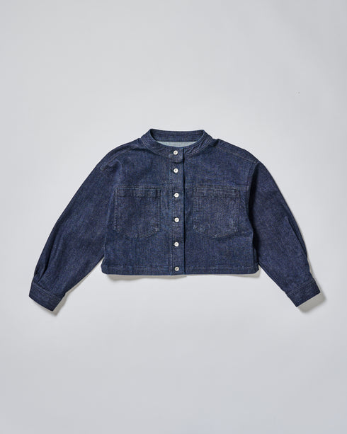 HIGH STRETCH DENIM JACKET