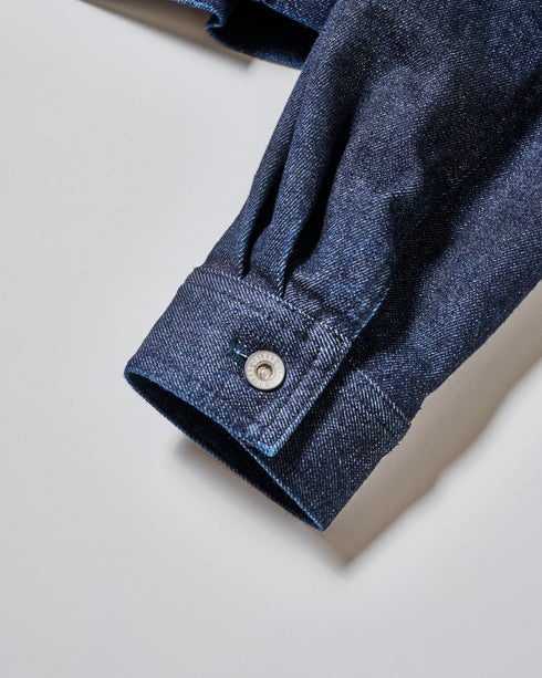 HIGH STRETCH DENIM JACKET