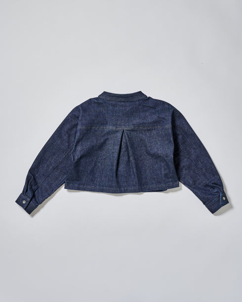 HIGH STRETCH DENIM JACKET
