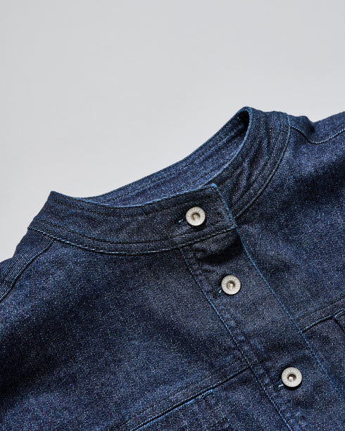 HIGH STRETCH DENIM JACKET