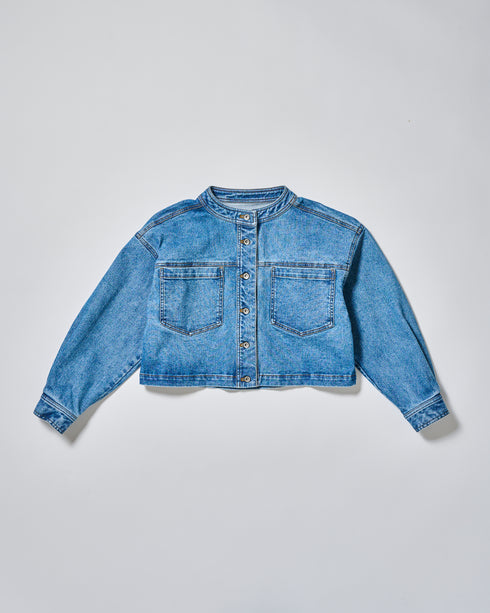 HIGH STRETCH DENIM JACKET