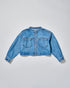 HIGH STRETCH DENIM JACKET
