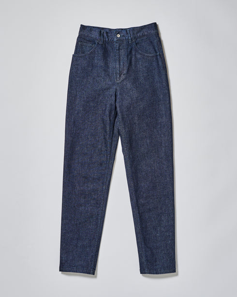 HIGH STRETCH TAPERED DENIM