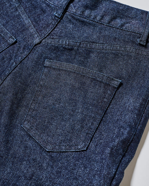 HIGH STRETCH TAPERED DENIM