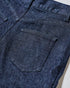HIGH STRETCH TAPERED DENIM