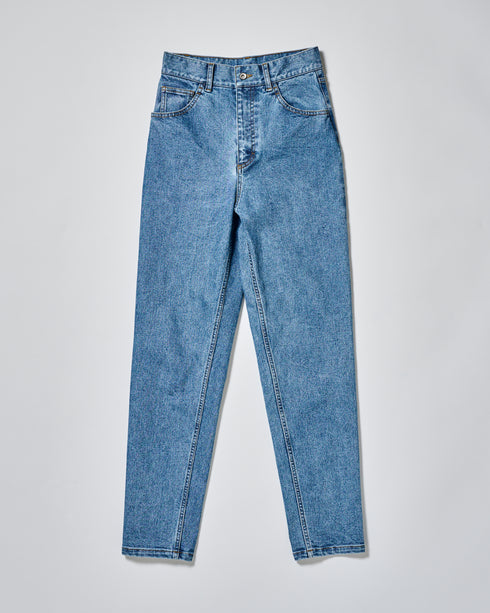 HIGH STRETCH TAPERED DENIM