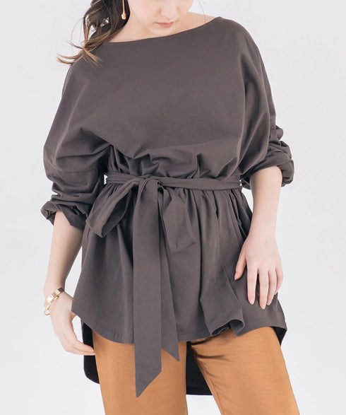 BELTED LONG TSHIRT