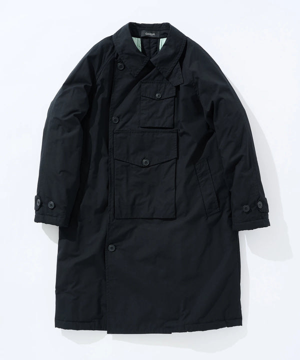 REVERSIBLE TRENCH COAT