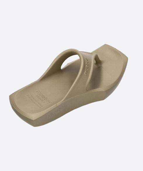 【日本限定カラー】SQUARE X FLIP FLOP(ブラウン)