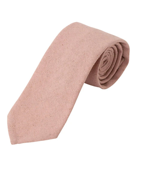 COTTON LINEN TIE