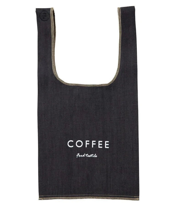 SHOPPING BAG COFFEE DENIM Mサイズ