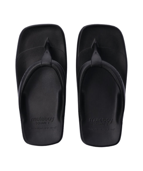 SQUARE Z FLIP FLOP(ブラック)
