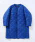 COLOR PIPING LINNER COAT