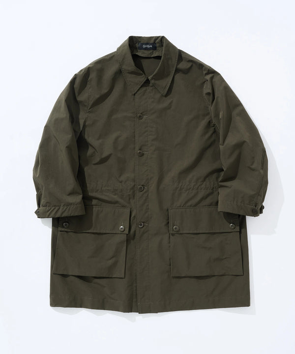 HIGH DENSITY OVER SHELL COAT