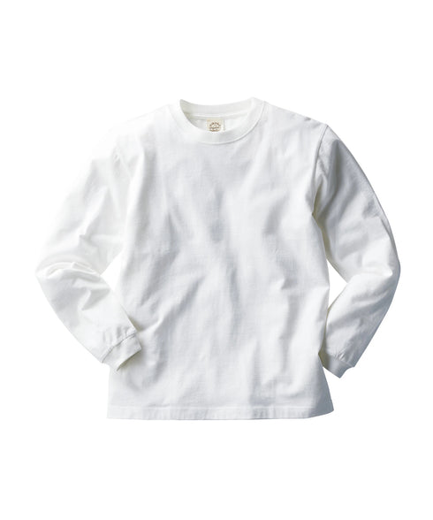 オーガニックコットンロングスリーブTシャツ
