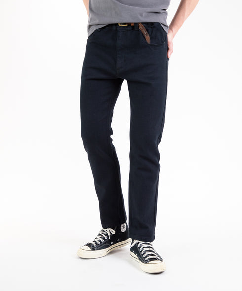 コンフォータブルデニム スリムパンツ(メンズ)