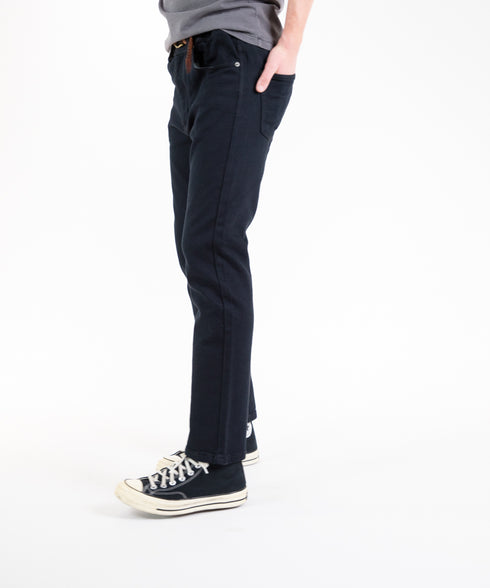 コンフォータブルデニム スリムパンツ(メンズ)