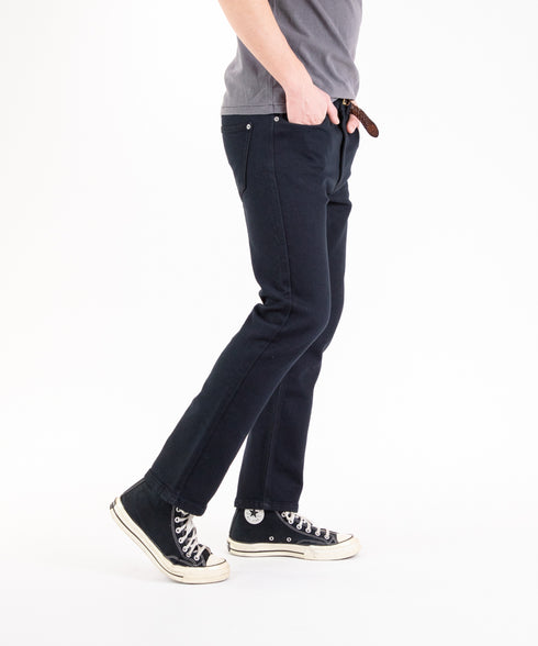 コンフォータブルデニム スリムパンツ(メンズ)