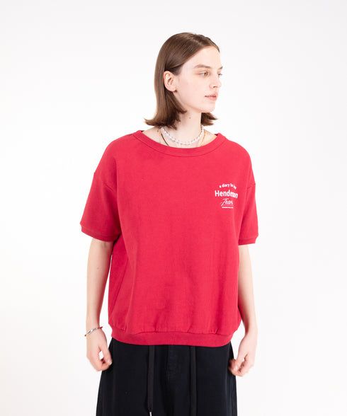 オーガビックコットン ハーフスリーブ トップス