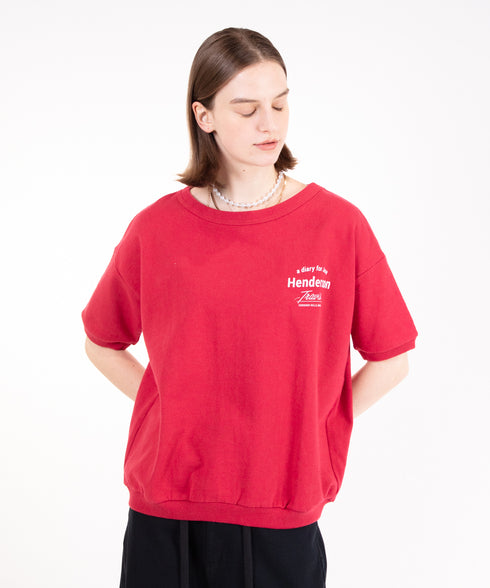 オーガビックコットン ハーフスリーブ トップス