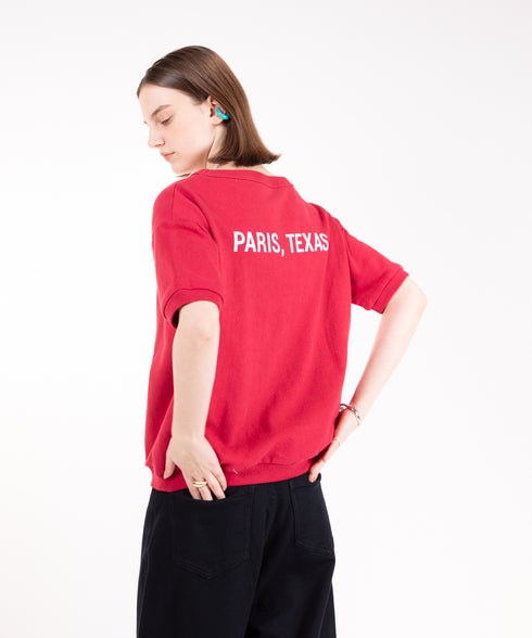 オーガビックコットン ハーフスリーブ トップス