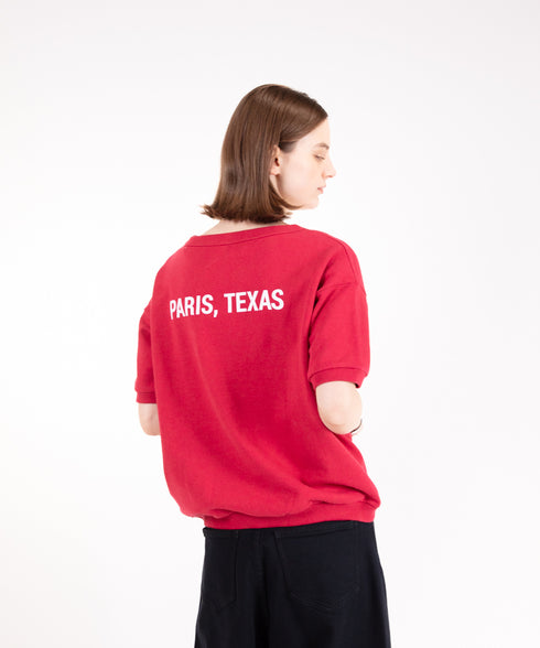 オーガビックコットン ハーフスリーブ トップス