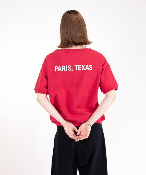 オーガビックコットン ハーフスリーブ トップス