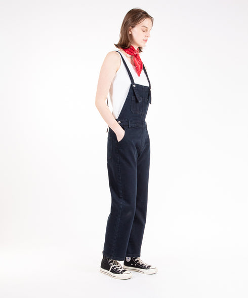 コンフォータブルデニム スリムオーバーオール