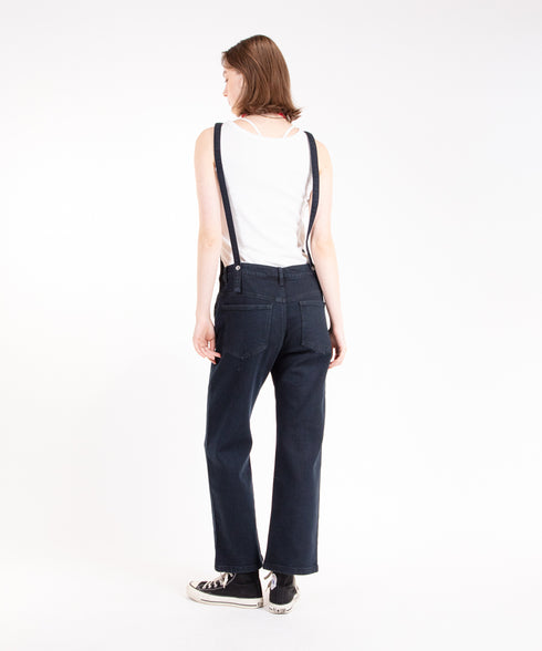 コンフォータブルデニム スリムオーバーオール