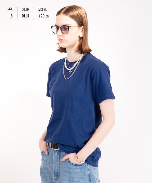 ラウンドボディTシャツ