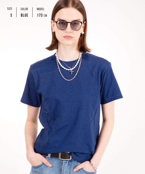 ラウンドボディTシャツ