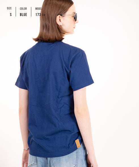 ラウンドボディTシャツ
