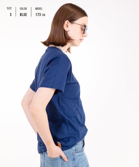 ラウンドボディTシャツ