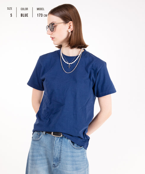 ラウンドボディTシャツ