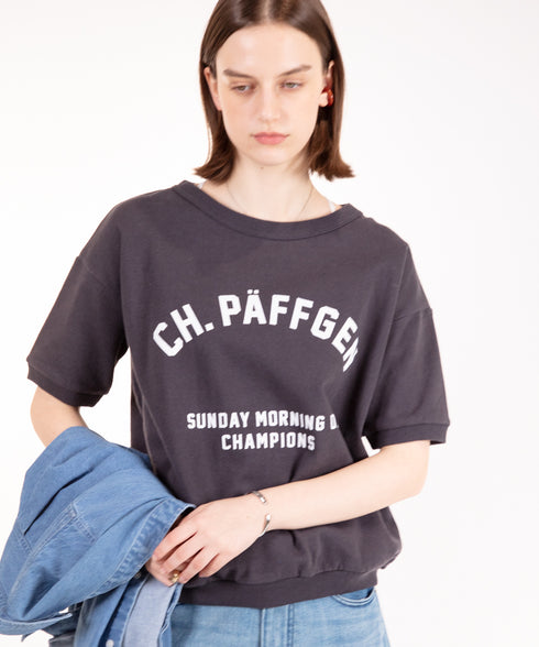 オーガビックコットン ハーフスリーブ トップス