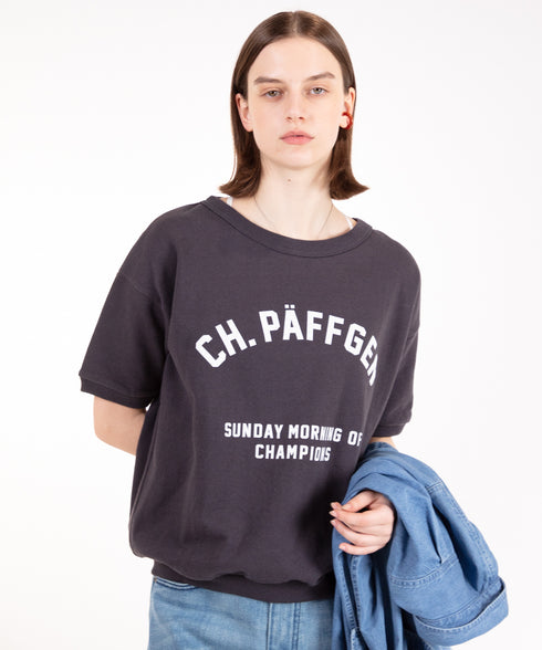 オーガビックコットン ハーフスリーブ トップス