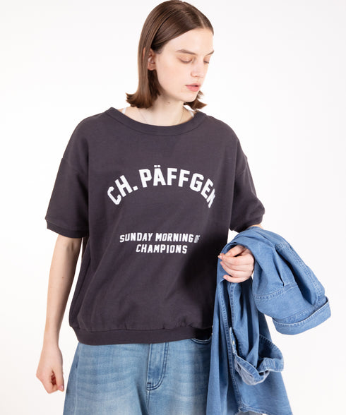 オーガビックコットン ハーフスリーブ トップス