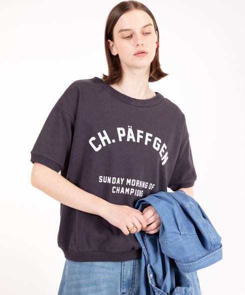 オーガビックコットン ハーフスリーブ トップス