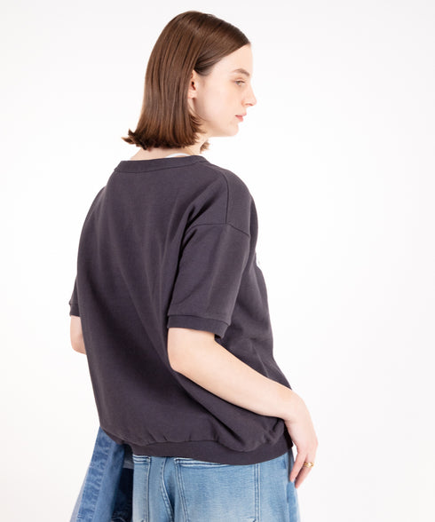 オーガビックコットン ハーフスリーブ トップス