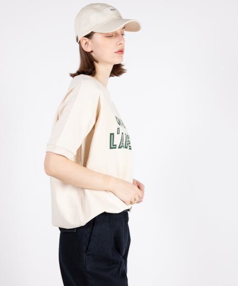 オーガビックコットン ハーフスリーブ トップス