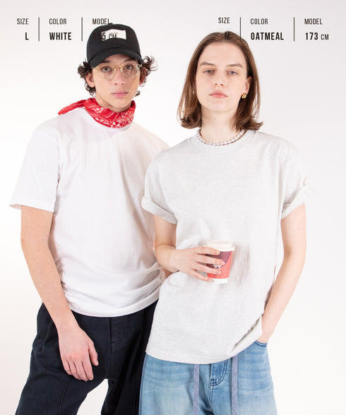 ラウンドボディTシャツ