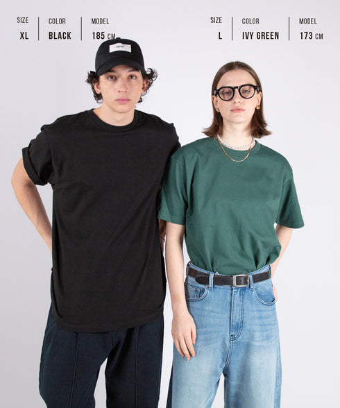 ラウンドボディTシャツ
