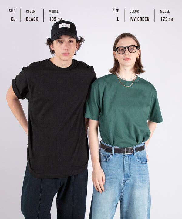 ラウンドボディTシャツ