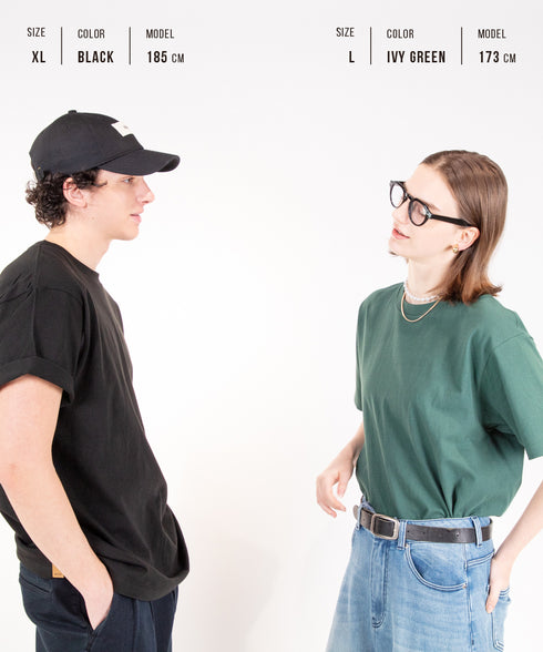 ラウンドボディTシャツ