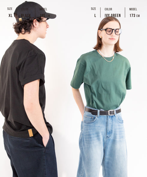 ラウンドボディTシャツ