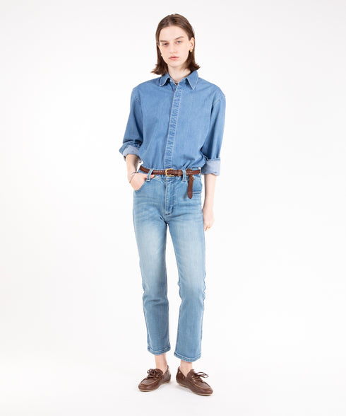 コンフォータブルデニム スリムパンツ(ウィメンズ)