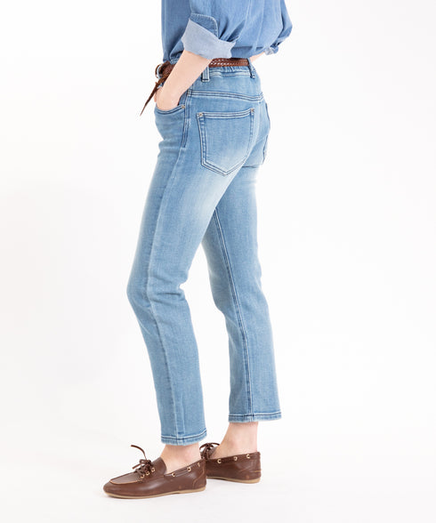 コンフォータブルデニム スリムパンツ(ウィメンズ)