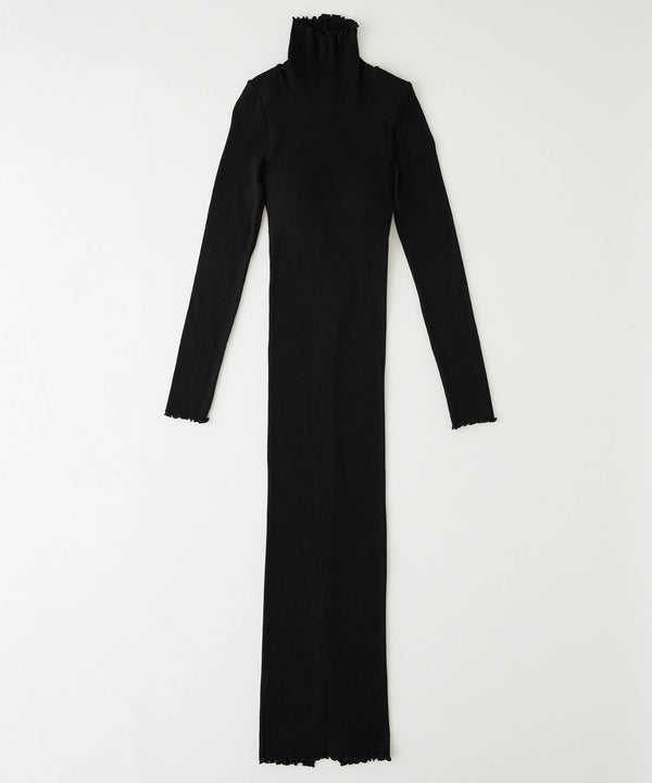 RIB TURTLE MAXI DRESS