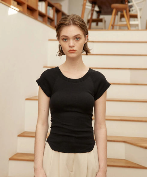 BACK OPEN FRENCH PULLOVER